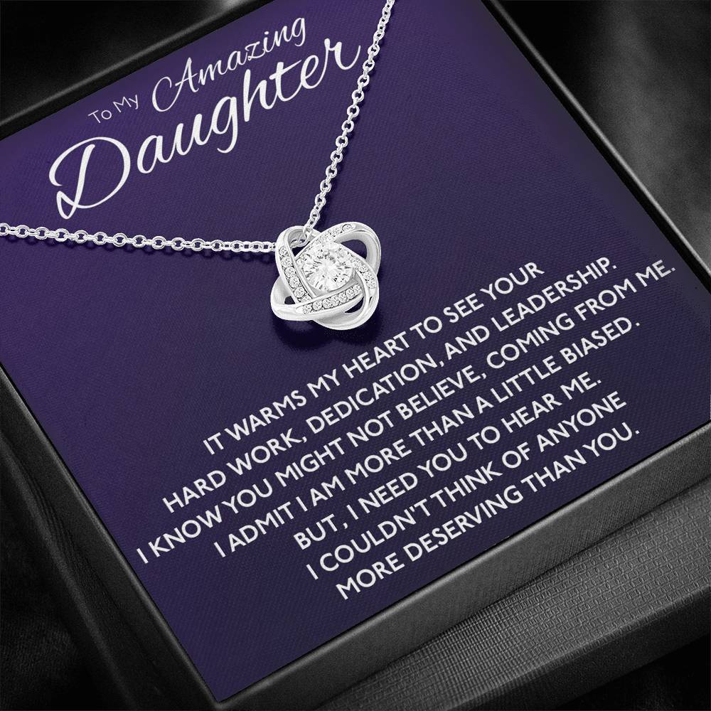 Daughter - No One's More Deserving