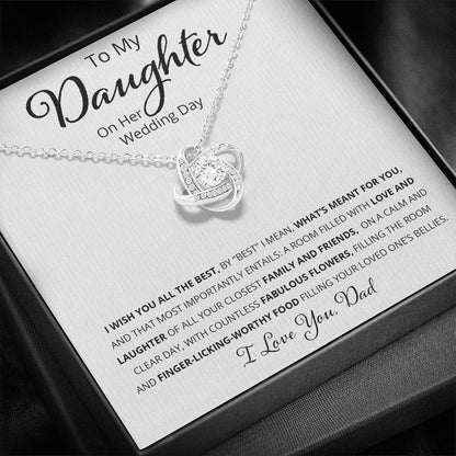 To My Daughter - I Wish You All The Best