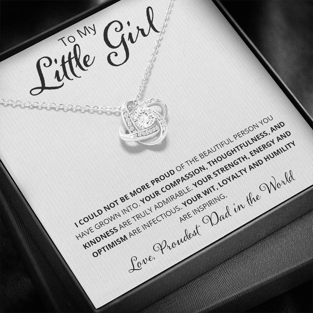 To My Daughter - I Could Not Be More Proud