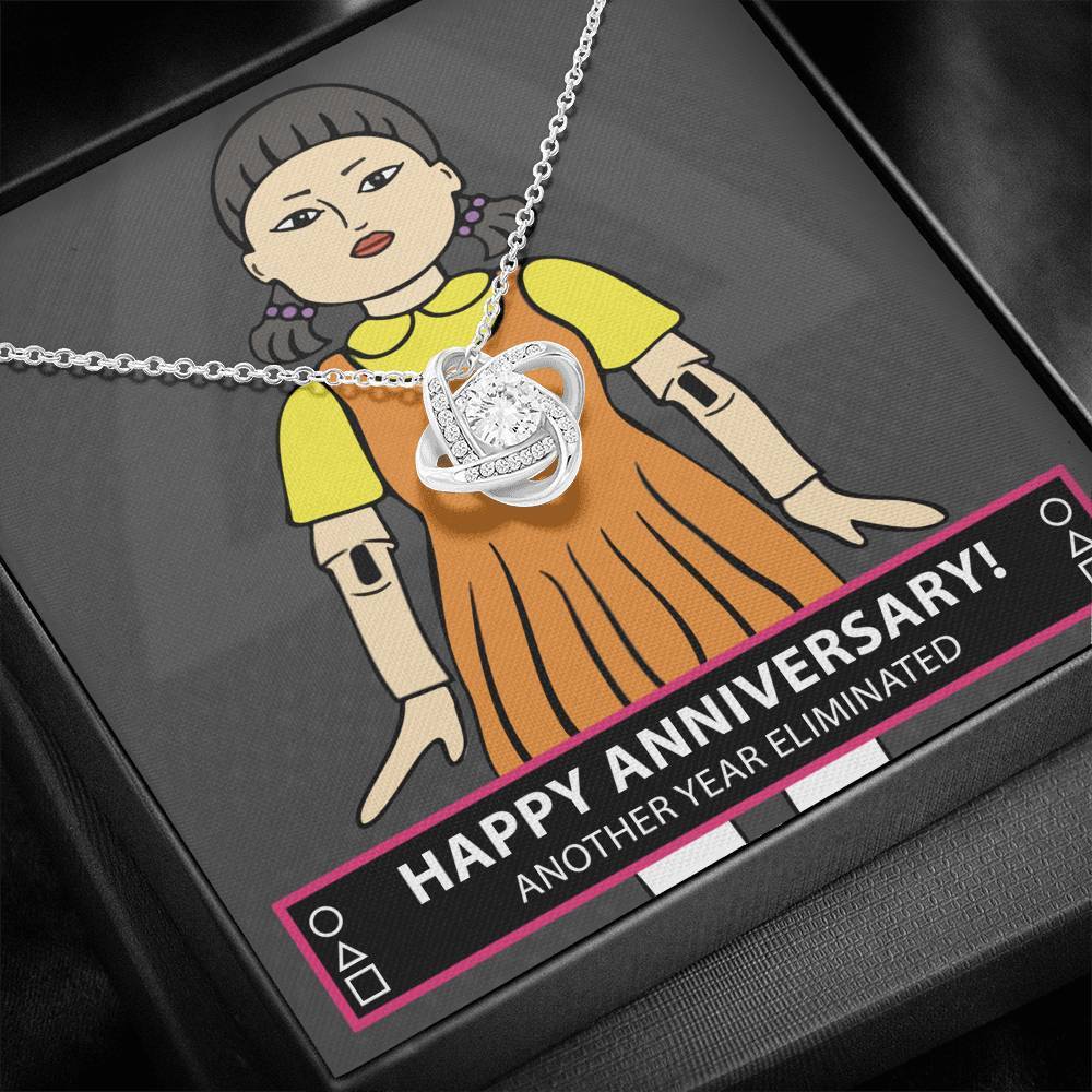 Happy Anniversary, Another Year Eliminated