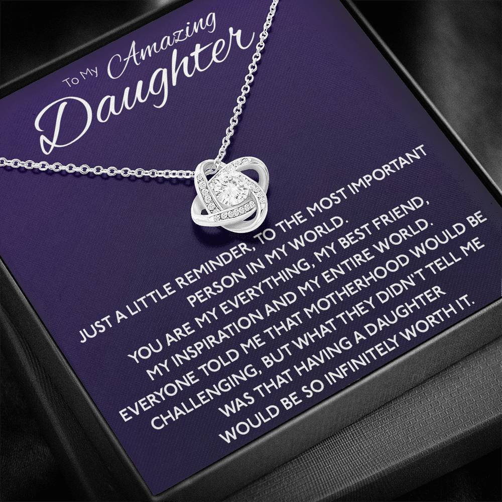 Daughter - You Are So Worth It