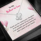 To My Mother-in-law - A Piece of Your Heart - Necklace