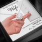 Wife, You Always Know How to Turn Me On, Love Knot Necklace