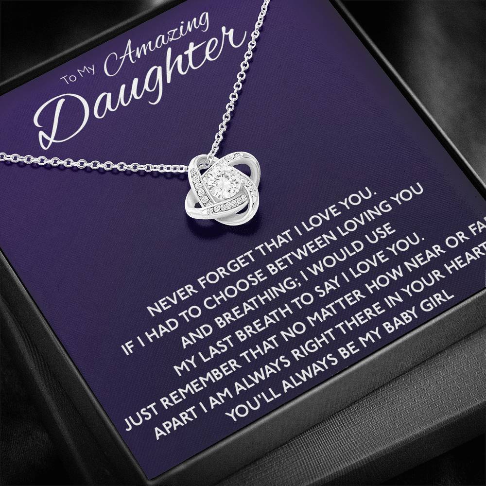 Daughter - Last Breath Baby Girl