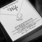 Wife, Day By Day, Love Knot Necklace