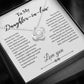 Daughter-in-Law, We Both Love the Same Man, Love Knot Necklace