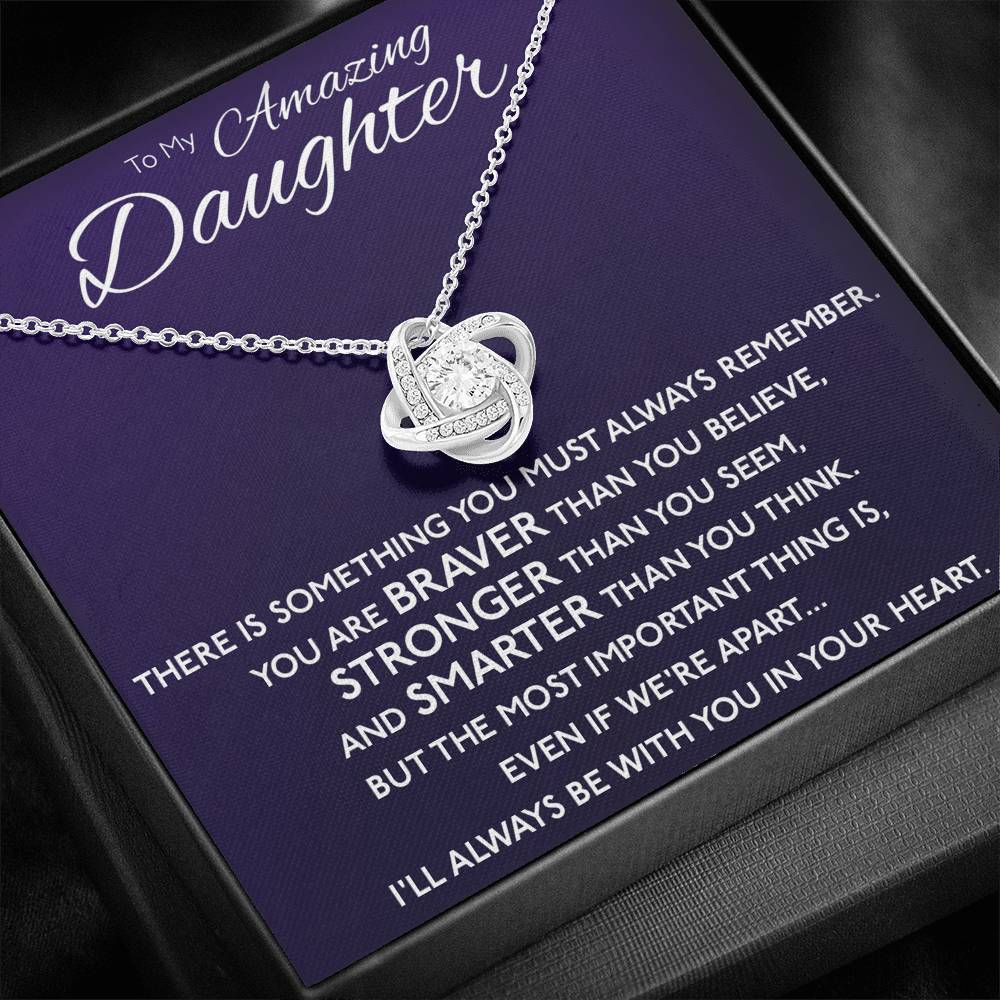 Daughter - Braver, Stronger, Smarter