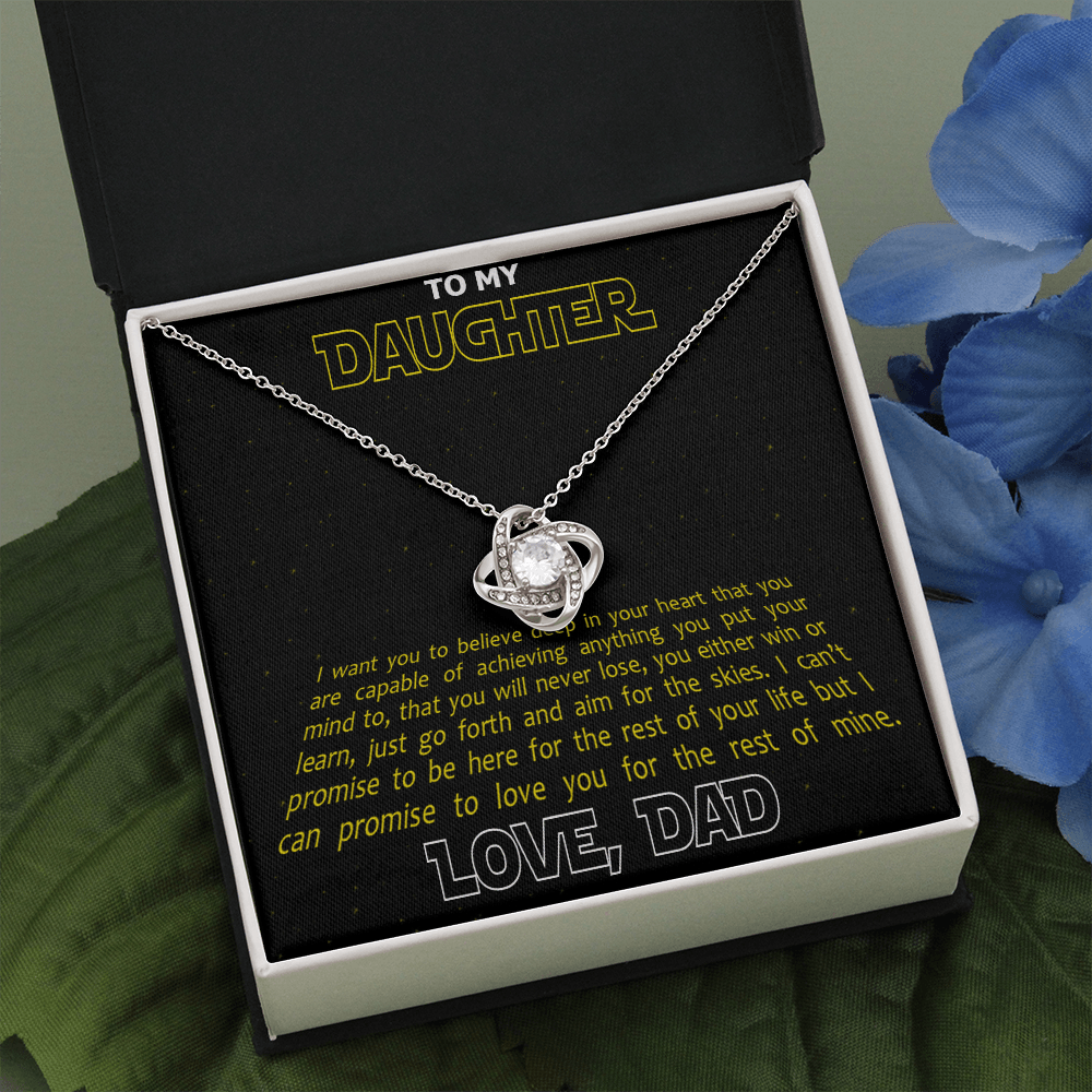 Daughter, Deep In Heart, Necklace