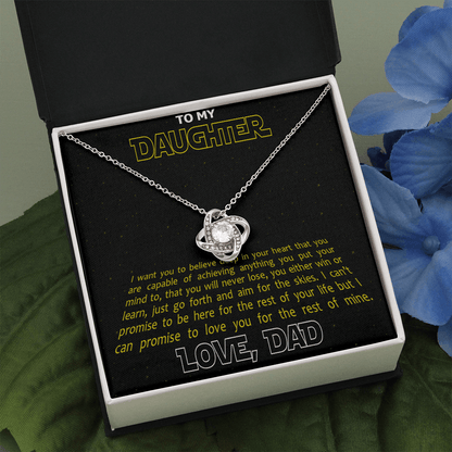 Daughter, Deep In Heart, Necklace