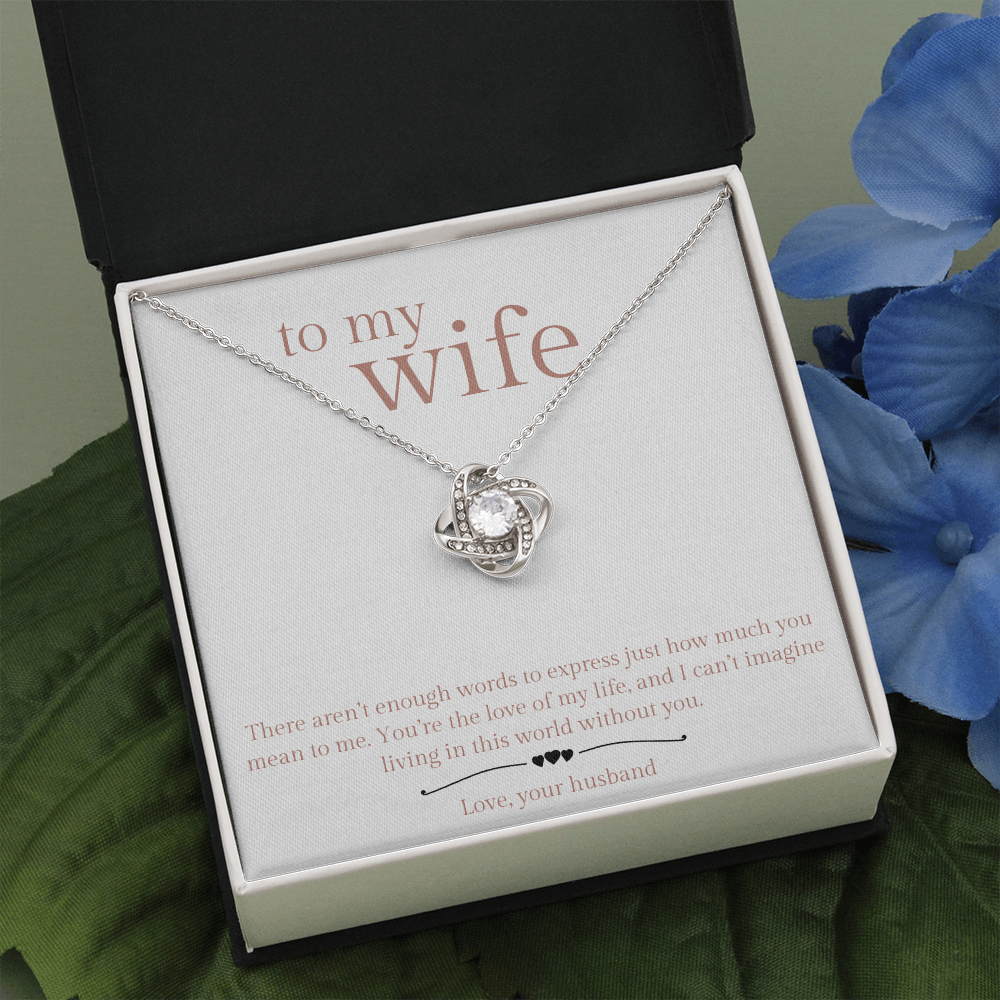 To My Wife - How Much You Mean To Me