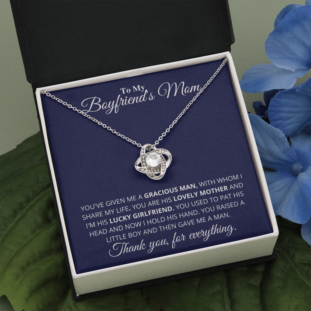 (Almost Gone) - Boyfriend's Mom - Eternal Grateful Necklace