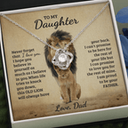 Daughter - Proud of you - Necklace
