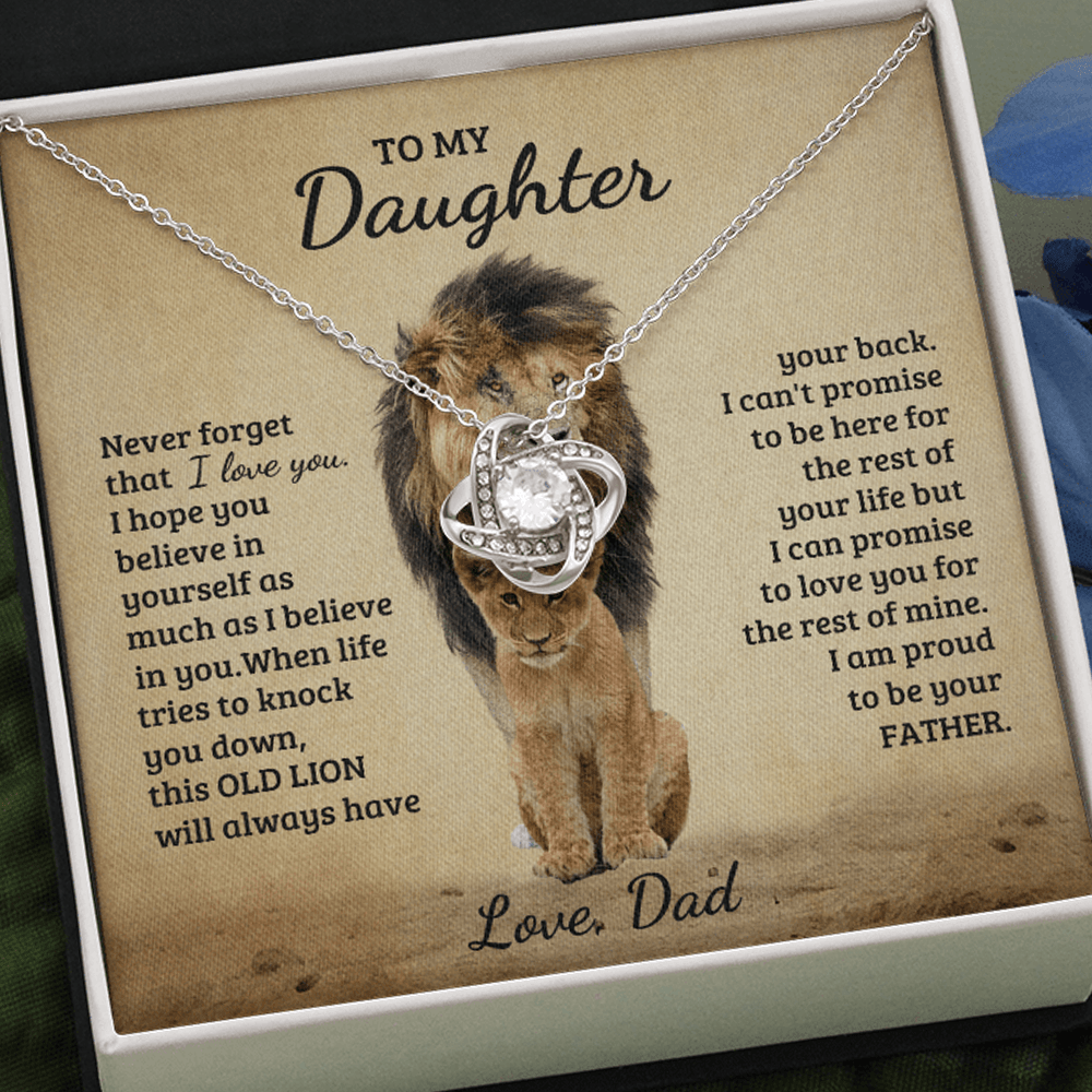 Daughter - Proud of you - Necklace