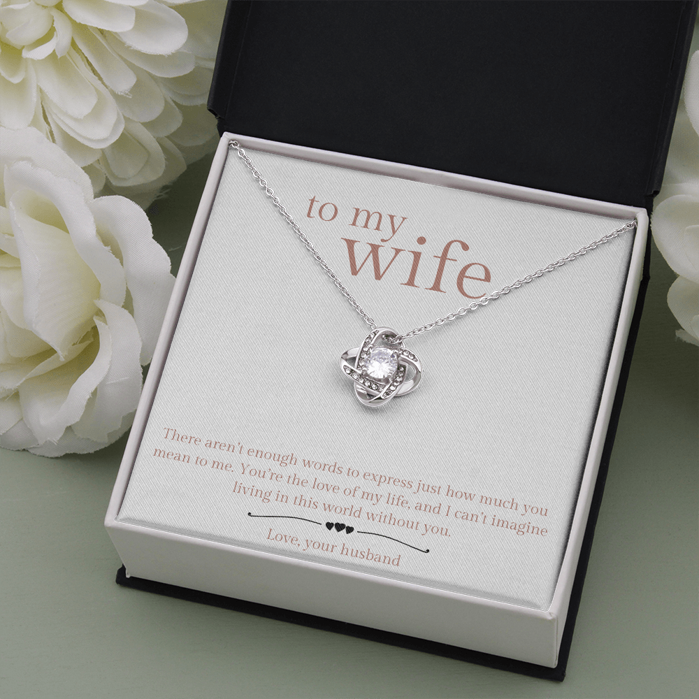 To My Wife - How Much You Mean To Me