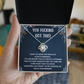 ENCOURAGEMENT BRAVER LOVE KNOT NECKLACE GIFT SET