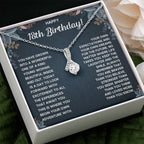 18TH BIRTHDAY DREAMS ALLURING NECKLACE GIFT SET