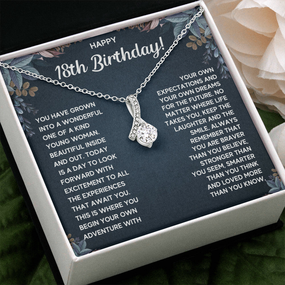 18TH BIRTHDAY DREAMS ALLURING NECKLACE GIFT SET
