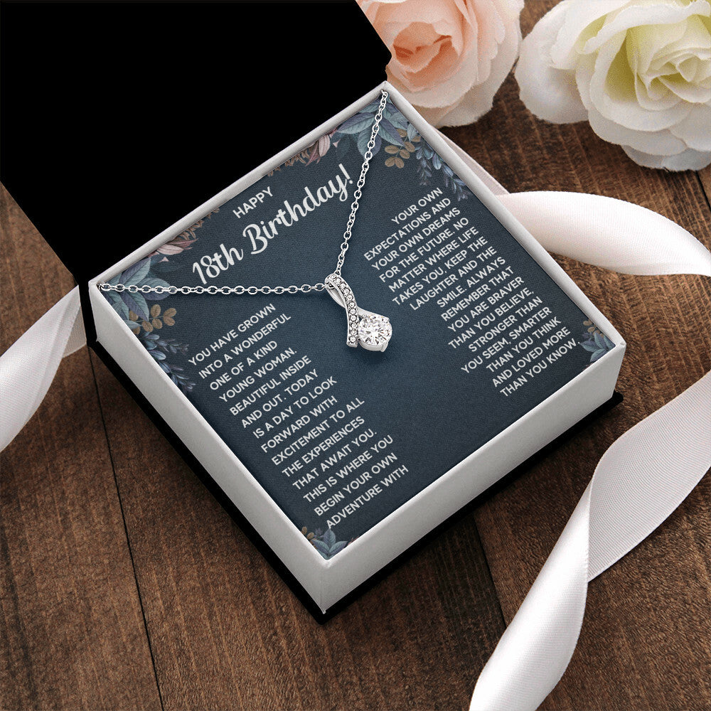 18TH BIRTHDAY DREAMS ALLURING NECKLACE GIFT SET