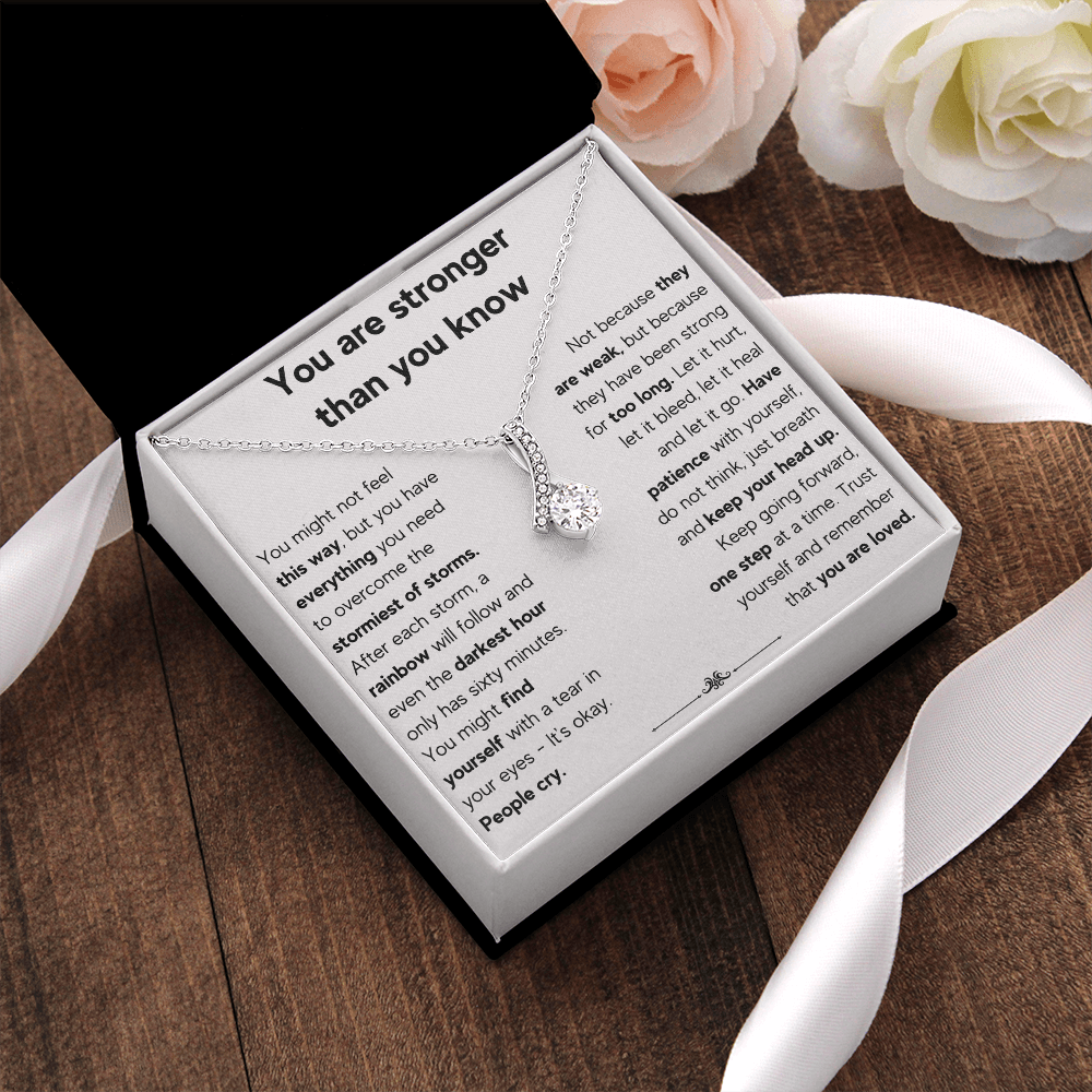 ENCOURAGEMENT STORM ALLURING NECKLACE GIFT SET