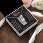 TO MY BEAUTIFUL MOM LITTLE GIRL ALLURING BEAUTY NECKLACE GIFT SET