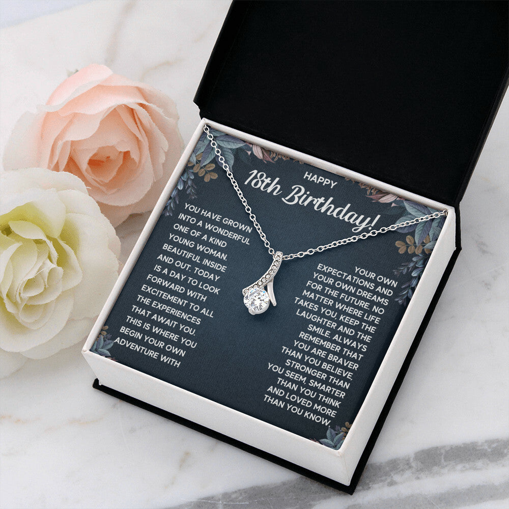 18TH BIRTHDAY DREAMS ALLURING NECKLACE GIFT SET