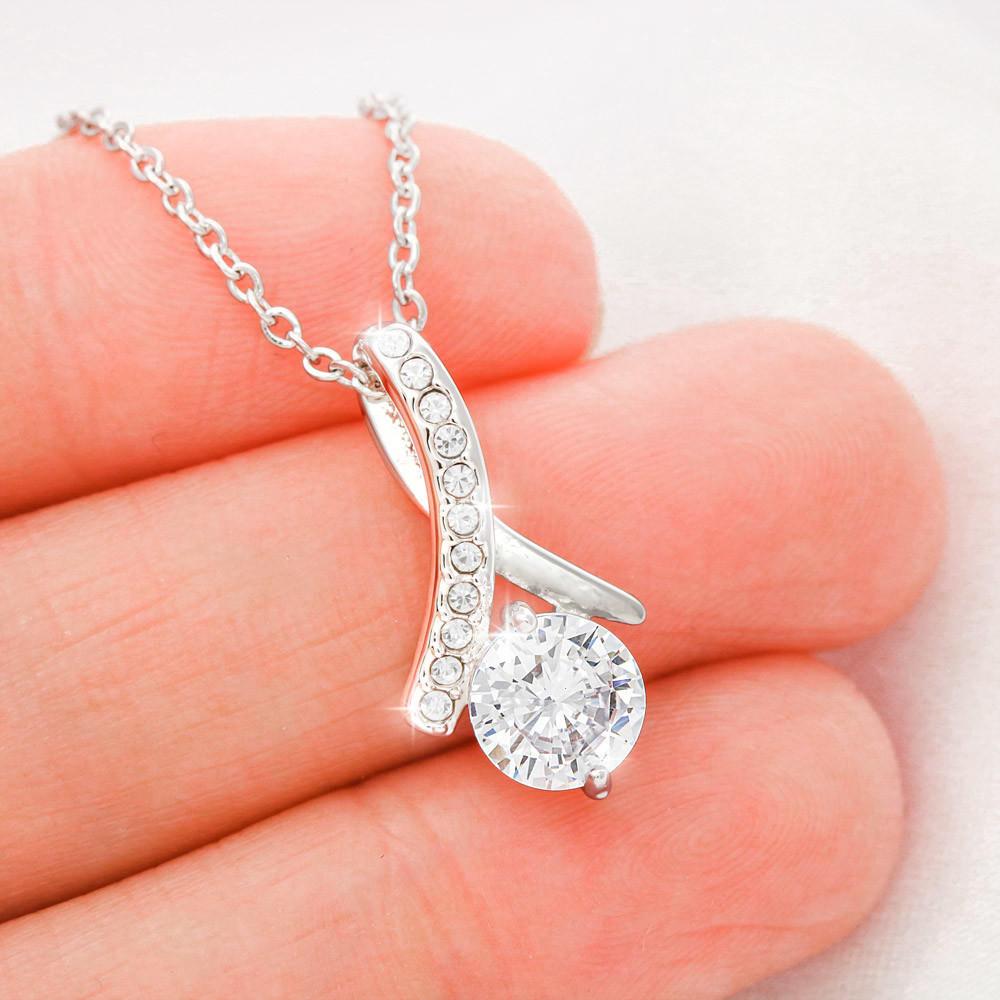 Wife, You May Not Be Able to Walk on Water, Beauty Necklace