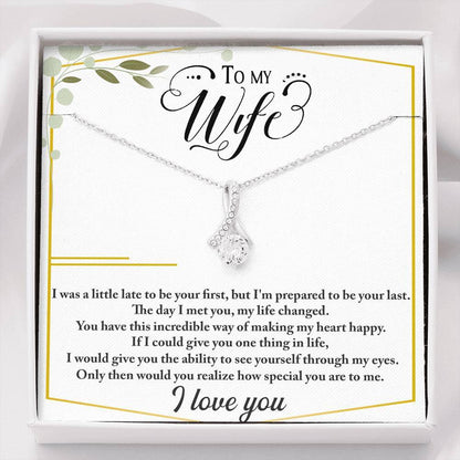 To My Wife - How Special You Are To Me - Necklace