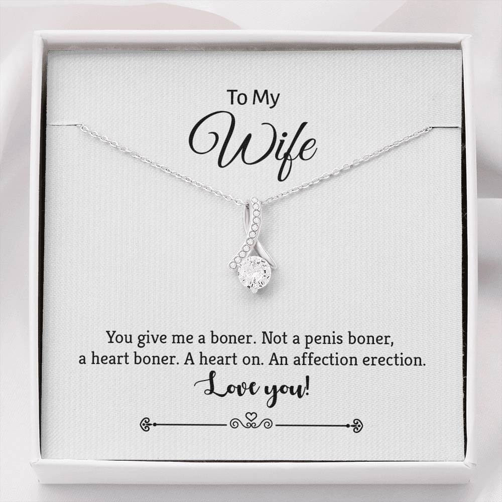 Wife, You Give Me a Boner, Beauty Necklace