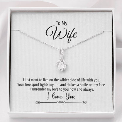 Wife, I Just Want to Live on the Wilder Side, Beauty Necklace
