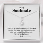 Soulmate, Want to Be Your Last Everything, Beauty Necklace
