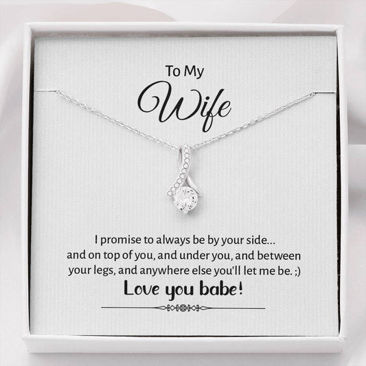 Wife, I Promise to Always, Beauty Necklace