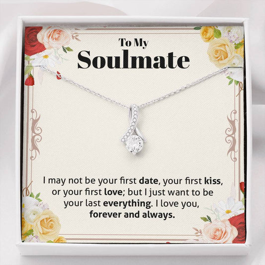 Soulmate, Want to Be Your Last Everything, Beauty Necklace