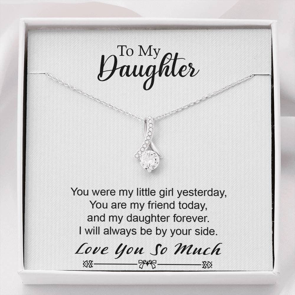 Daughter, You Were My Little Girl, Alluring Necklace