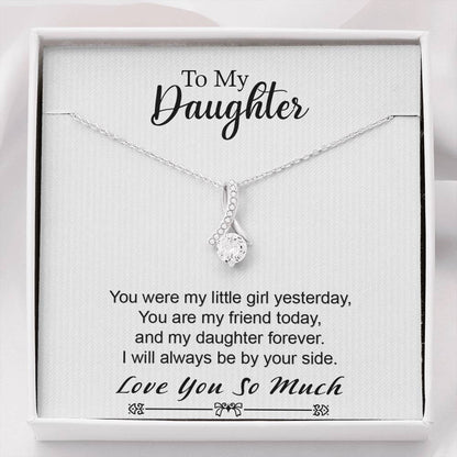 Daughter, You Were My Little Girl, Alluring Necklace