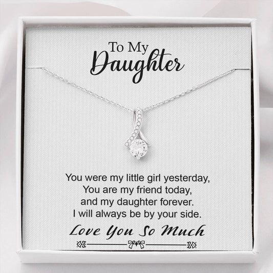 Daughter, You Were My Little Girl, Alluring Necklace