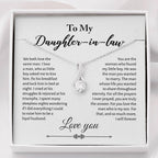 Daughter-in-Law, We Both Love the Same Man, Beauty Necklace