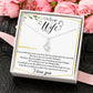To My Wife - How Special You Are To Me - Necklace