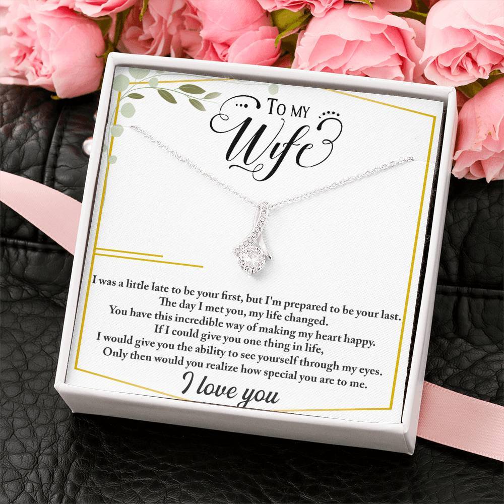 To My Wife - How Special You Are To Me - Necklace