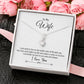 Wife, I Just Want to Live on the Wilder Side, Beauty Necklace