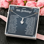 18TH BIRTHDAY DREAMS ALLURING NECKLACE GIFT SET