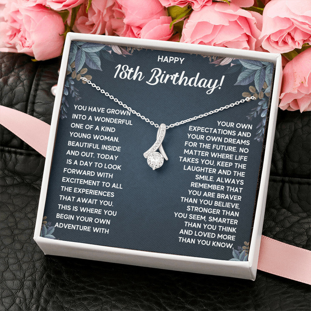 18TH BIRTHDAY DREAMS ALLURING NECKLACE GIFT SET