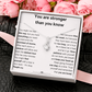 ENCOURAGEMENT STORM ALLURING NECKLACE GIFT SET