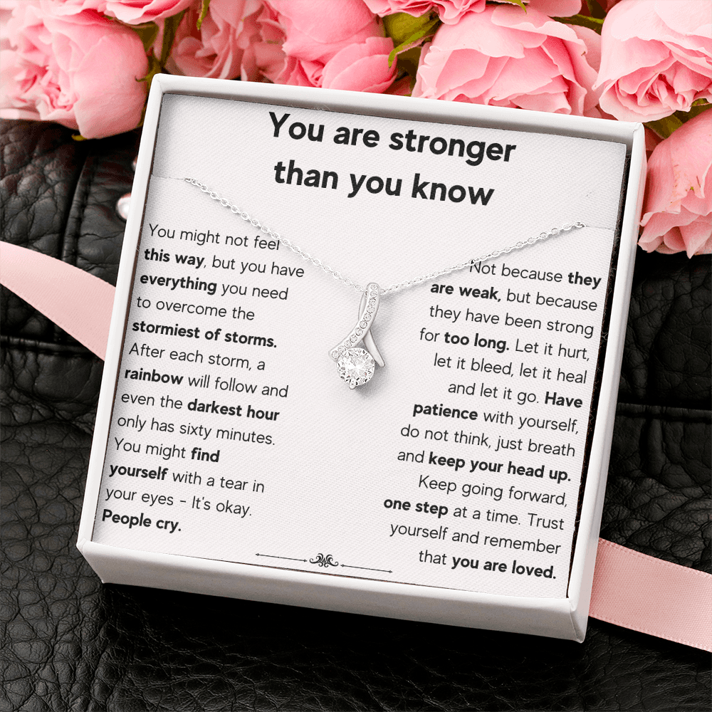 ENCOURAGEMENT STORM ALLURING NECKLACE GIFT SET