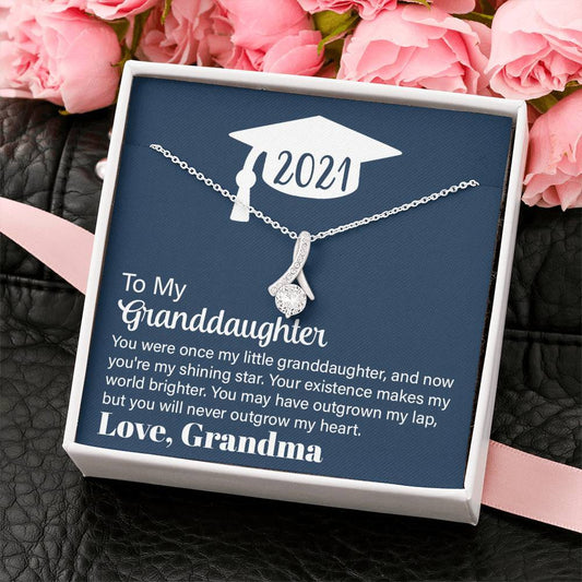 Graduation 2021, To Granddaughter, Alluring Beauty Necklace