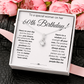 60TH BIRTHDAY WISDOM ALLURING NECKLACE GIFT SET