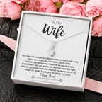 Wife, You May Not Be Able to Walk on Water, Beauty Necklace