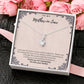 To My Mother-in-Law - Thank You - Necklace