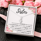 TO MY SISTER LOVE YOU SO ALLURING NECKLACE GIFT SET