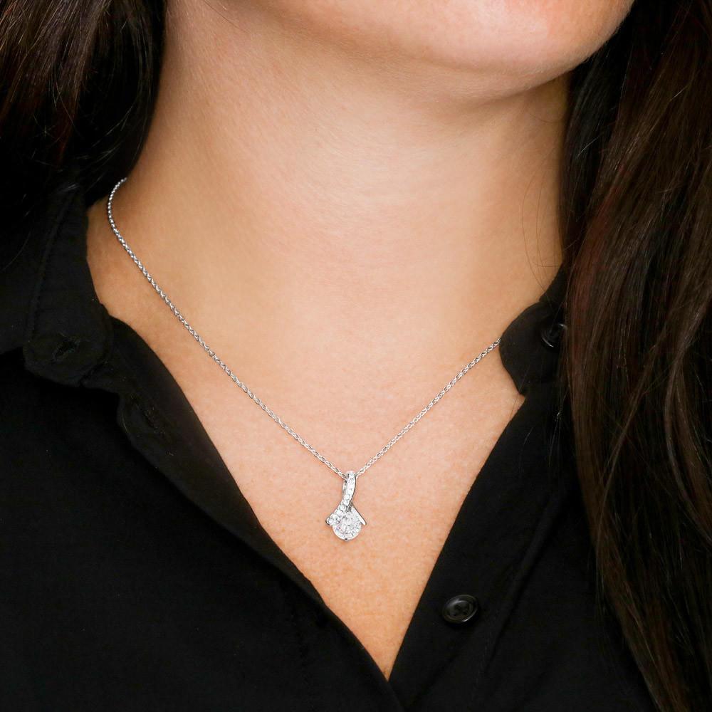 Graduation 2021, To Granddaughter, Alluring Beauty Necklace