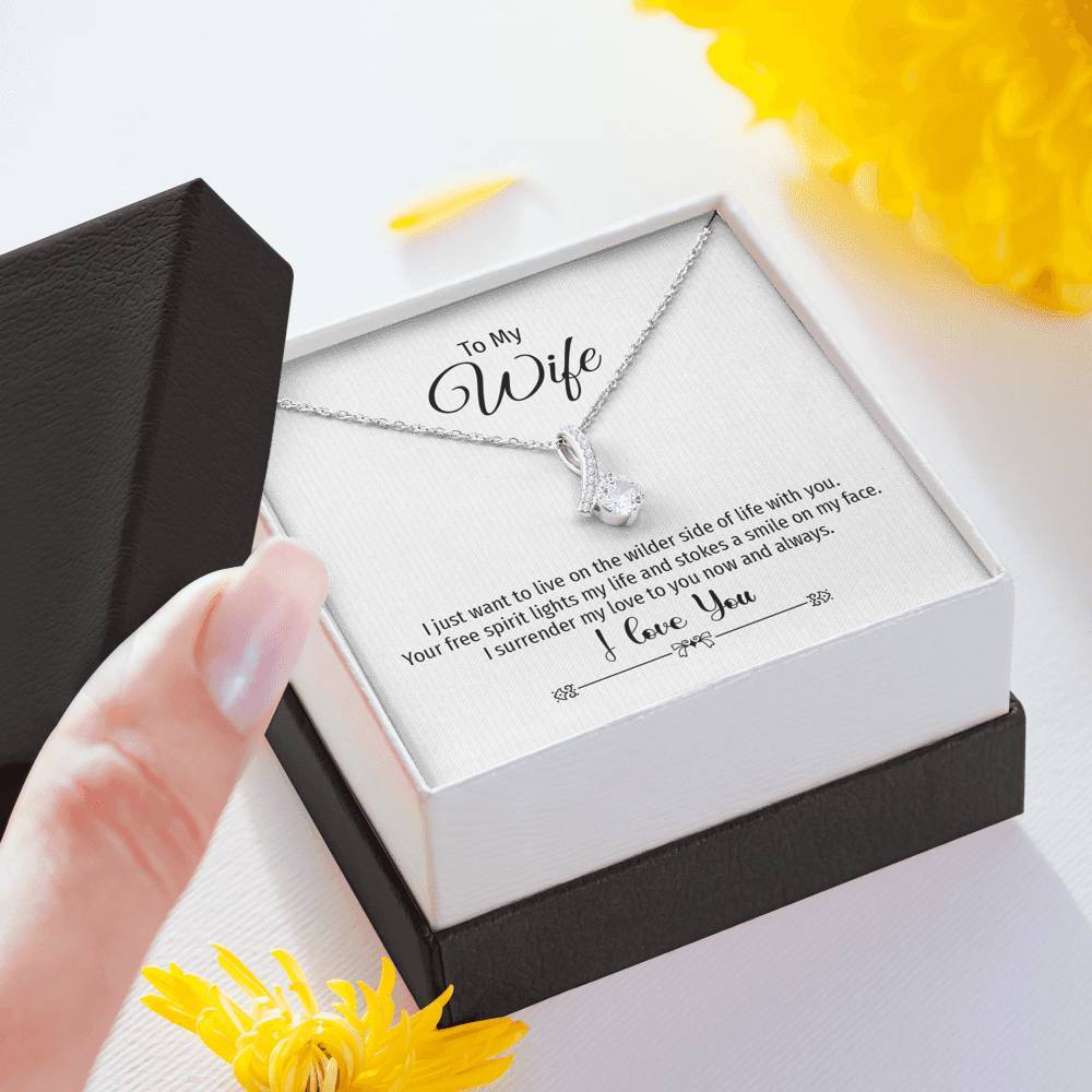 Wife, I Just Want to Live on the Wilder Side, Beauty Necklace